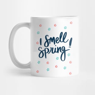 Sprint t shirt, I Smell Spring Mug